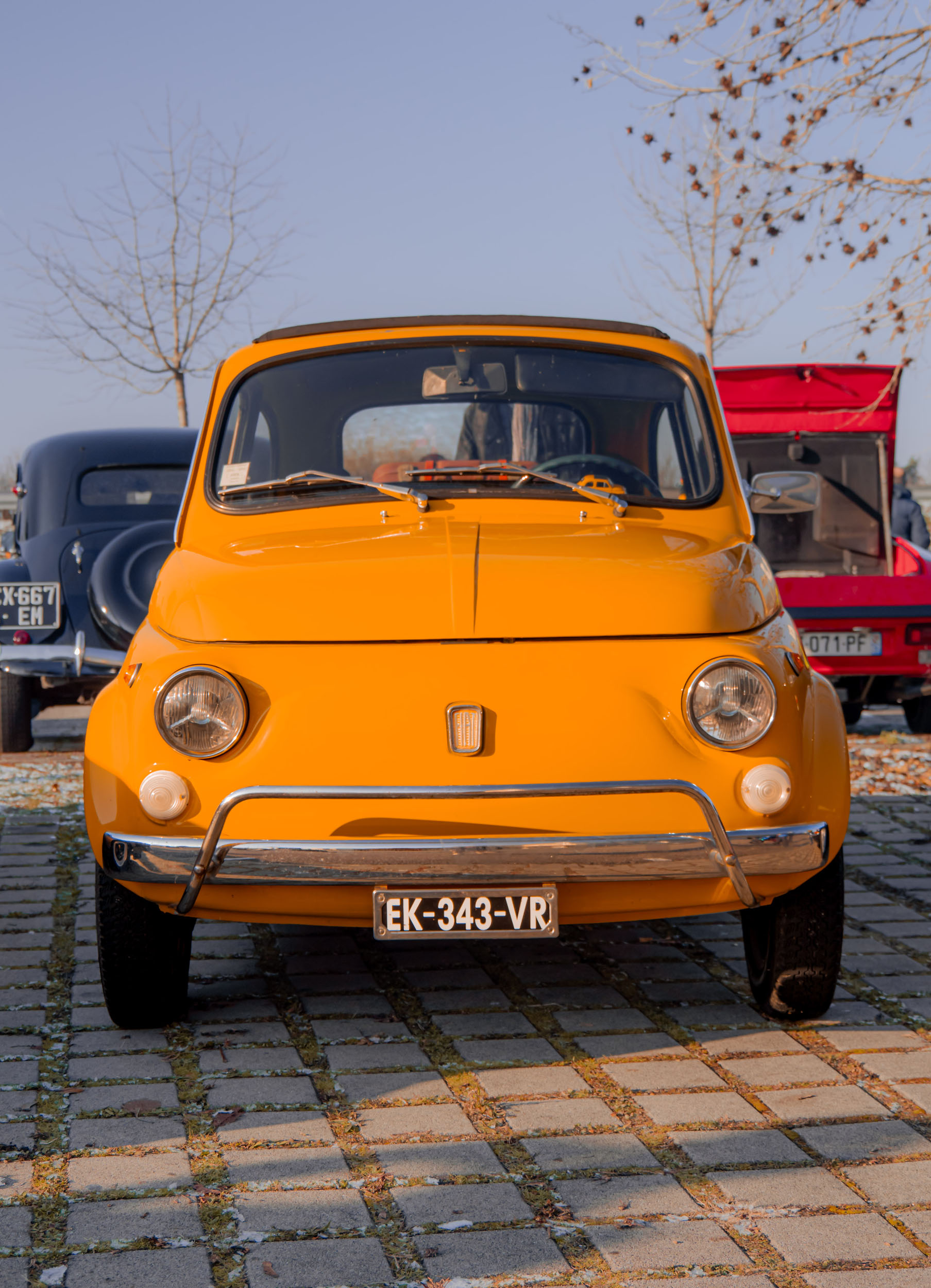 Photographie 1 du rassemblement automobile à Dorlisheim en 2024 de Nathan Maurer
