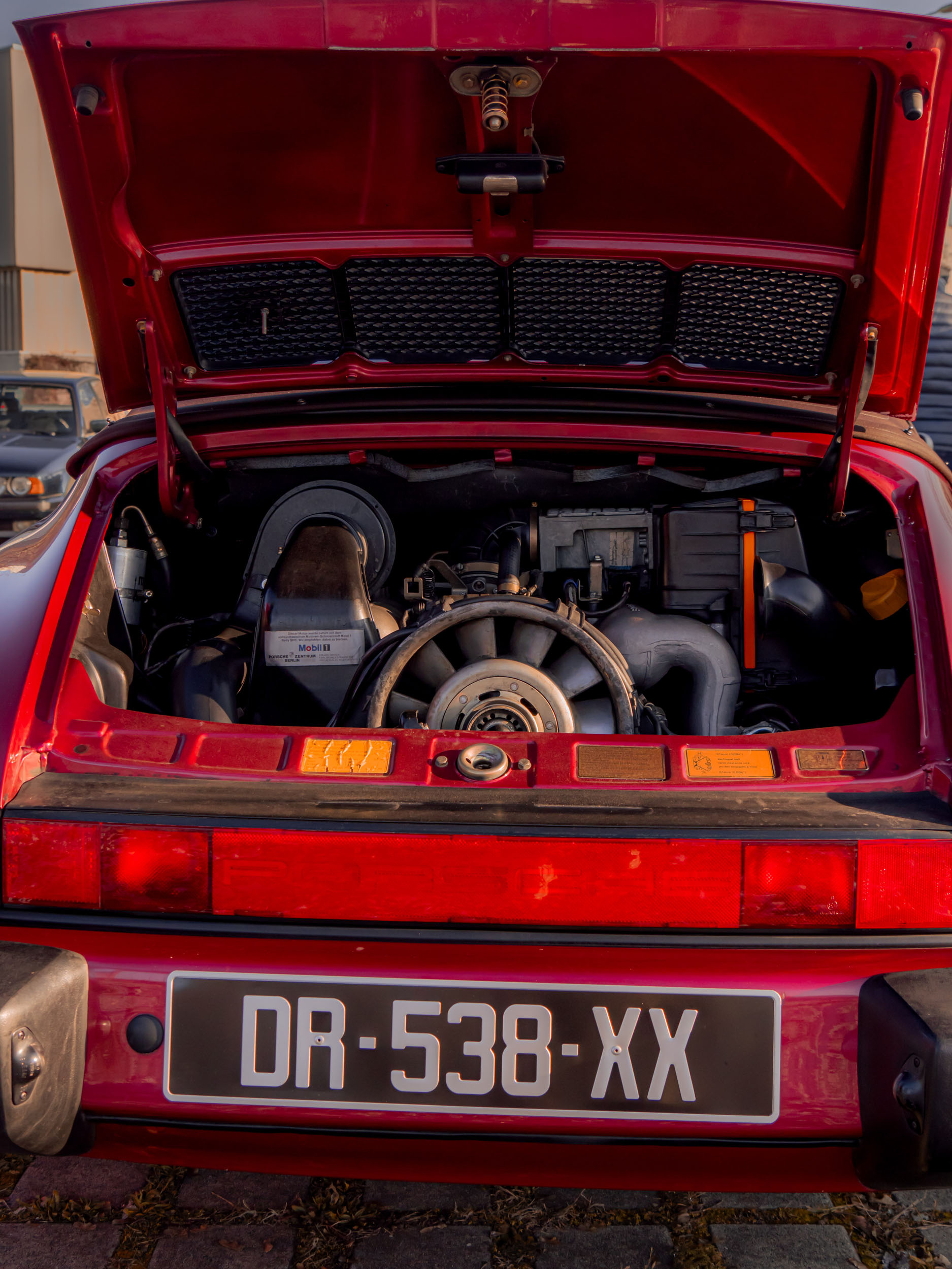 Photographie 12 du rassemblement automobile à Dorlisheim en 2024 de Nathan Maurer