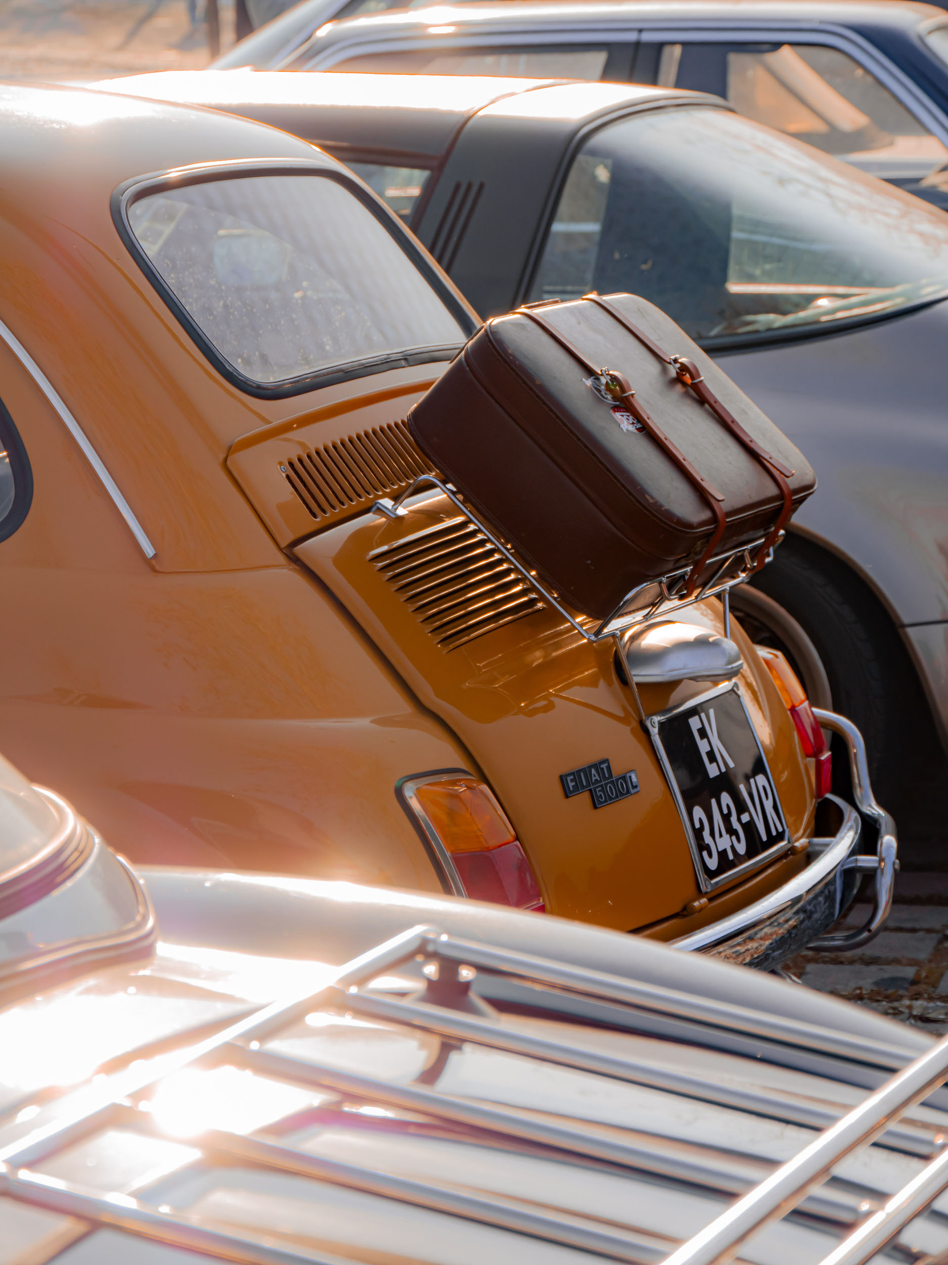 Photographie 4 du rassemblement automobile à Dorlisheim en 2024 de Nathan Maurer